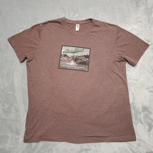 Big Sky Brewing Shirt Mens XL Moose Drool Brown Ale Missoula Montana TEE - Picture 1 of 6