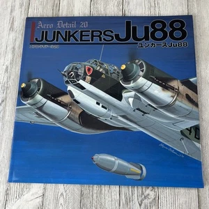 JUNKERS JU 88 - AERO DETAIL 20 By Nohara & Tanaka - English /Japanese - Picture 1 of 4