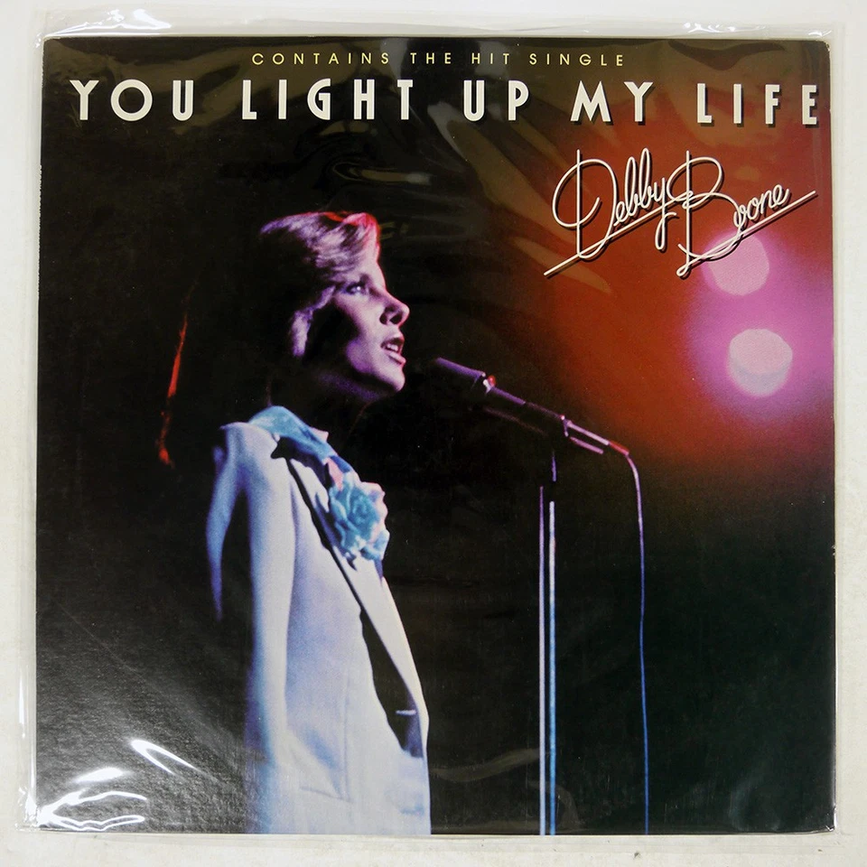 DEBBY BOONE YOU LIGHT UP MY LIFE WARNERP10453W Japan VINYL LP - Image 1 of 1