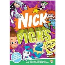 NICK PICKS 2 - Spongebob/Jimmy Neutron/Rugrats ++ DVD