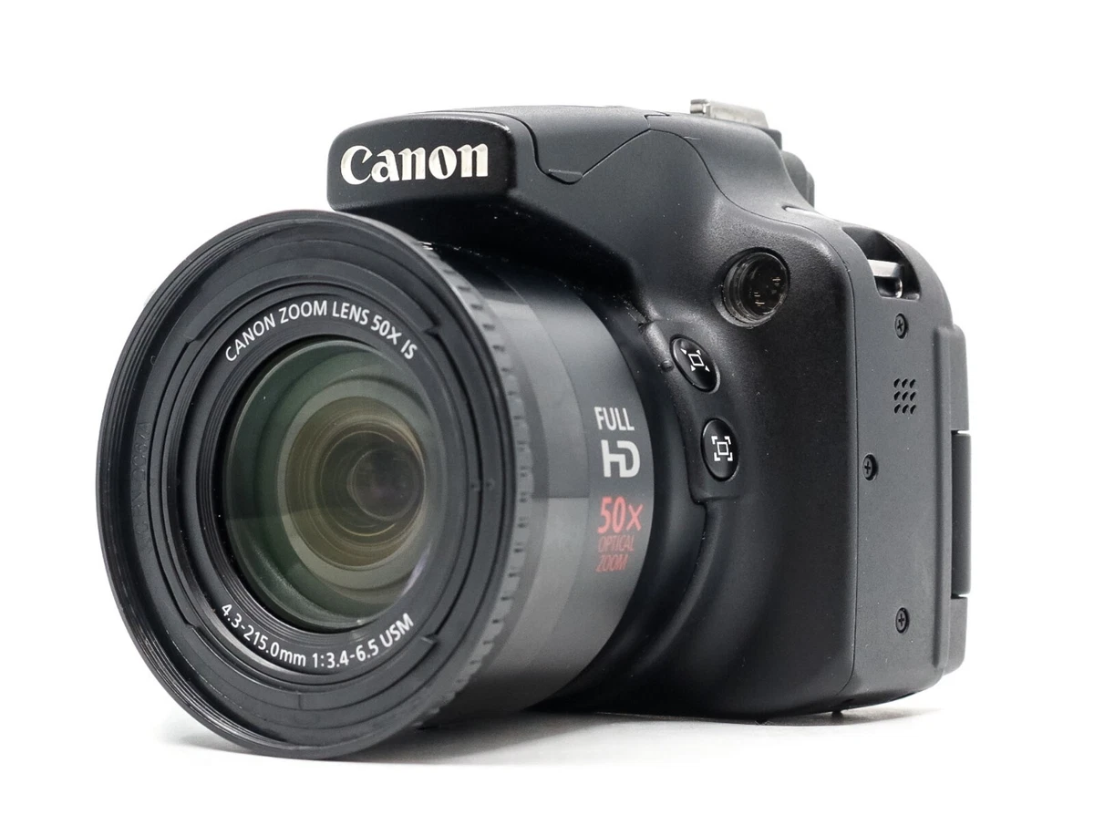 Canon PowerShot SX50 HS 12-13.9MP Digital Cameras for Sale - eBay