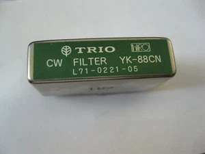 Kenwood YK-88CN Narrow 270hz Solder type CW filter in Excellent shape - Photo 1/2