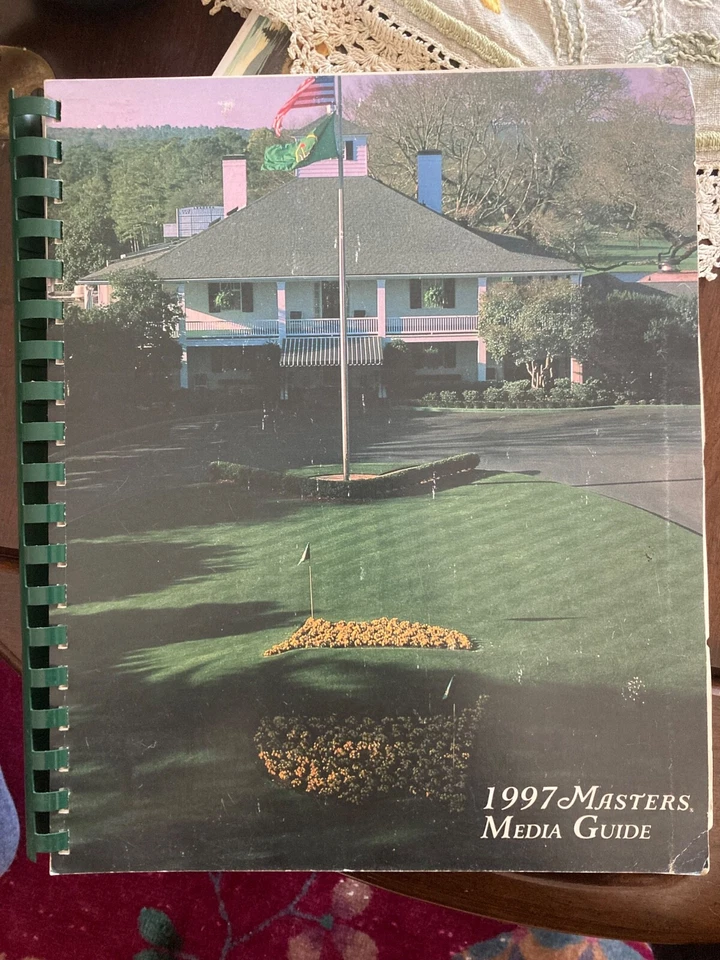Masters Tournament Media Guide 1997 Foto 1 de 1