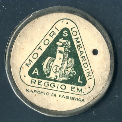 Engines Lombardini Reggio Emilia (green) Necessity Token - Image 1 of 2