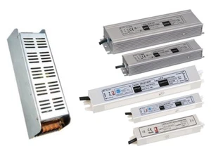 12V 24V LED Trafo Netzteil Transformator Treiber IP20 Wassserdicht IP67 Lampen - Picture 1 of 18