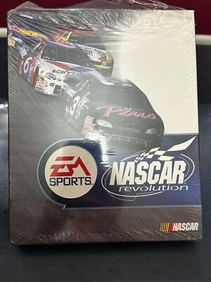NASCAR Revolution Pc Game Big Box - Image 1 of 4