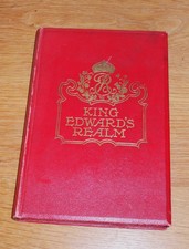 1902 book King Edward's Realm- Souvenir of the Coronation of King Edward VII