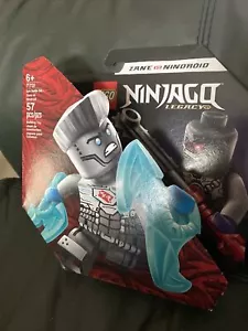 LEGO NINJAGO Epic Battle Set - Zane vs. Nindroid 71731 Kit de Construcción (56 Piezas) - Imagen 1 de 3
