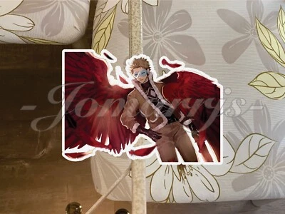 My Hero Academia - Аниме - Keigo Takami Заказная Цветная Наклейка Наклейка Ястребы #a - Изображение 1 из 2