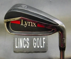 Lynx 6 Iron Regular Graphite Shaft Lynx Grip - Picture 1 of 5
