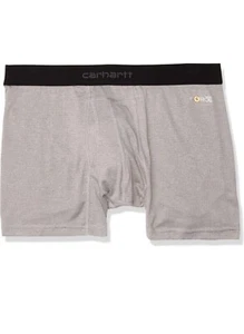 Carhartt Men's Base Force 5" Inseam Lightweight Boxer Brief G-19 - Picture 1 of 3
