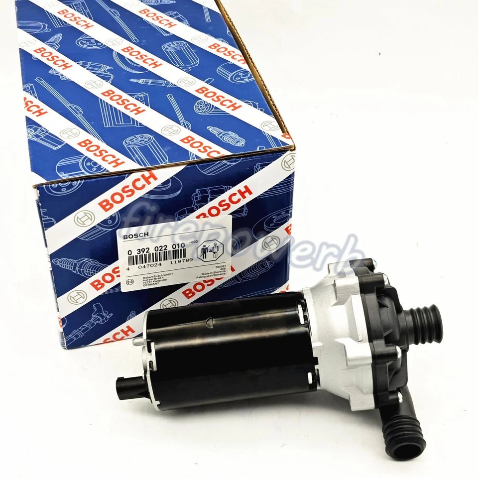 For Mercedes W203 W215 W230 Bosch Auxiliary Water Pump 0 392 022 010 0005000386 — 第 1/4 张图片