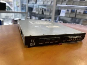 HPE B-Series 8/12c SAN Switch BladeSystem c-Class AJ820A 489864-001 - Photo 1/2
