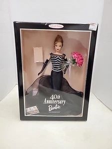 Mattel 40th Anniversary Barbie Puppe #21384 Collector Edition NRFB - Bild 1 von 13