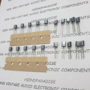 NOS RARE GENUINE PHILIPS 10PCS BC557C+ 10PCS BC547C TRANSISTORS FOR AUDIO! - Picture 1 of 7
