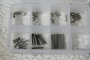 1-72 X 1/8"" A TRAVÉS DE 3/4"" CABEZA DE BOTÓN DE ACERO INOXIDABLE SURTIDO DE TORNILLOS - Imagen 1 de 1