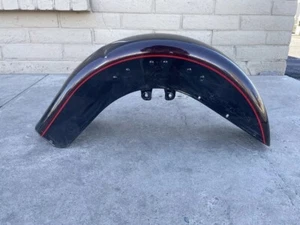 Harley Davidson OEM Front Fender Touring Softail Red #58900009 - Picture 1 of 10