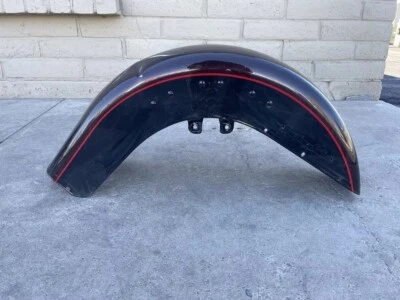 Harley Davidson OEM Front Fender Touring Softail Red #58900009 - Image 1 of 4
