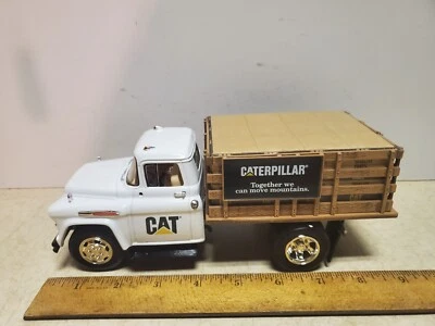 1996 Ertl 1/25 Scale Diecast Caterpillar' 1957 Chevy Stake bed Truck New In Box - Image 1 of 4