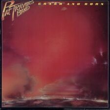 Pat Travers Band- Crash And Burn 1980 PD-1-6262 Vinyl 12''