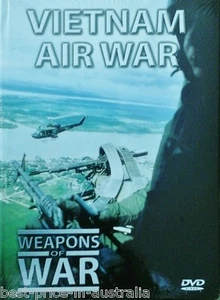 WEAPONS OF WAR: Vietnam Air War DVD + BOOK WORLD WAR TWO WWII Plane NEW R0 - Picture 1 of 2