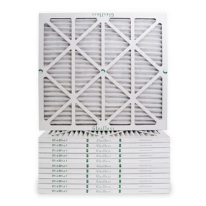 21-1/2 x 23-5/16 x 1 Air Filter Glasfloss ZL Series MERV 10 - Box of 12 - Picture 1 of 1