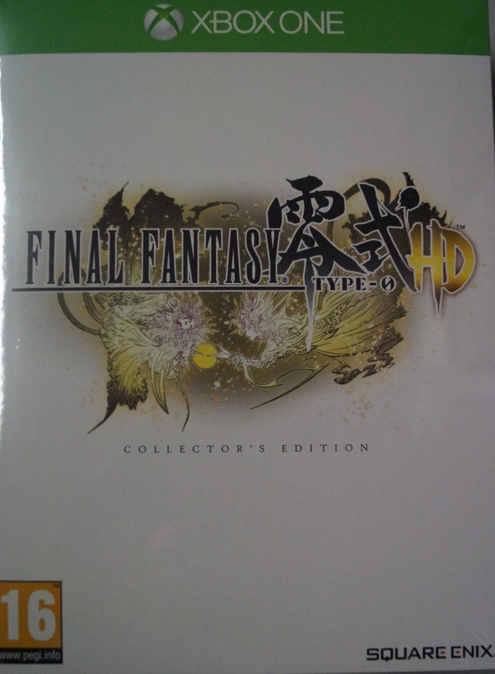 Final Fantasy Type-0 HD Collectors Edition, Steelbook Manga, XBOX One, NEU & OVP - Bild 1 von 1