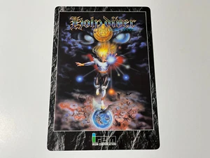 Holy Diver irem Nintendo Famicom Shitajiki Lavagna Sottomatite Giappone - Foto 1 di 7