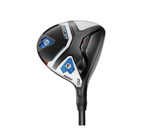New LH Cobra Aerojet Max 15.5* 3 Wood UST Mamiya Helium 50g Regular Flex - Picture 1 of 1