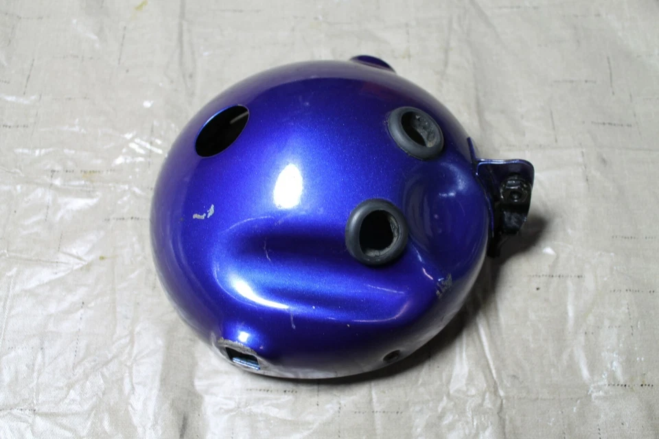 Yamaha TX500 A 1974 carrocería de faros cubo azul pájaro 371-84330-61-F8 Foto 1 de 4