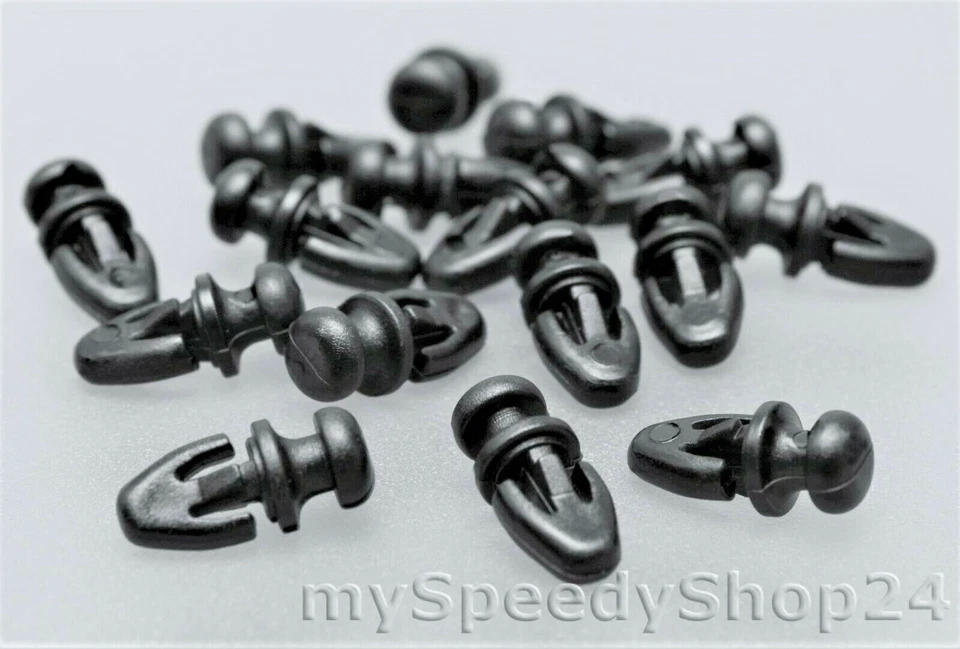 20x Türdichtung Schweller Dichtungsband Clips unten für Ford Mondeo MK2 MK3 MK4 - Bild 1 von 1