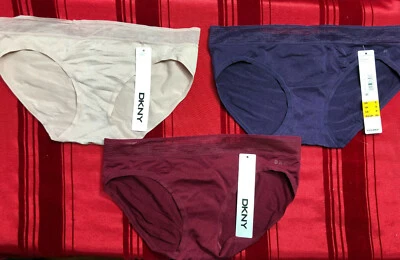  ФИРМЕННЫЕ БЕСШОВНЫЕ ТРУСИКИ-БИКИНИ DKNY INTATES ВЫБЕРИТЕ СВОЙ ЦВЕТ И РАЗМЕР НОВЫЕ - Изображение 1 из 4