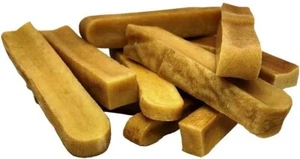 Masticables de leche de yak del Himalaya para perros, comida para perros yak mediana-10 piezas masticables de larga duración - Imagen 1 de 7