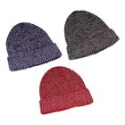 Cool Reflective Knit Hat Knitted Hat Windproof for Outdoor Daily Wear