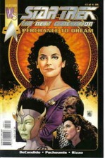 Star Trek The Next Generation Perchance To Dream (NM) `00 DeCandido/ Pachoumis