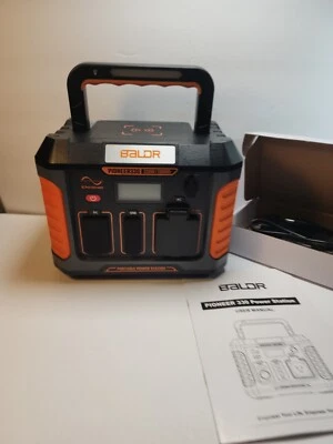 BALDR 330 PORTABLE POWER STATION  - image 1 of 4