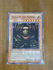 Yugioh Sanga of the Thunder - MRD-025 - Super Rare - 1st Edition Card