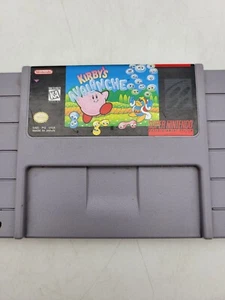 Kirby's Avalanche (Super Nintendo SNES, Tested - Authentic game cart only *PICS* - Picture 1 of 7
