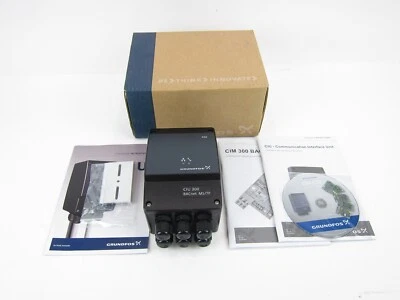 NUEVO Grundfos CIU 300 96893769-V12 Unidad de Interfaz de Comunicación CIU300 Foto 1 de 4