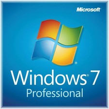 Microsoft Windows 7 Pro Professional 32/64bit ESD Licence Key Activation Code