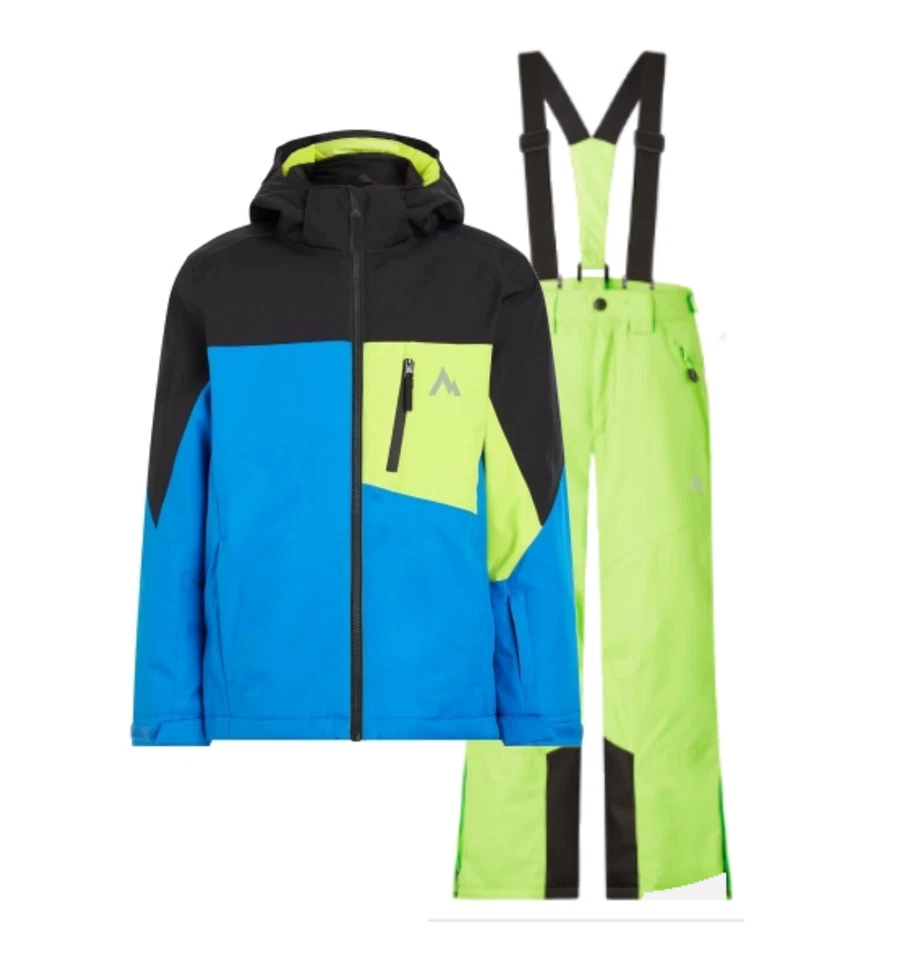 MC KINLEY McKinley Schneeanzug Kinder · Jacke Dorian/Hose Eddie Kinder UVP 140 €