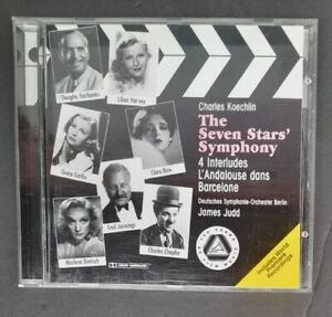 THE SEVEN STARS' SYMPHONY: CHARLES KOECHLIN, 100 YEARS OF FILM MUSIC / CD - GC.