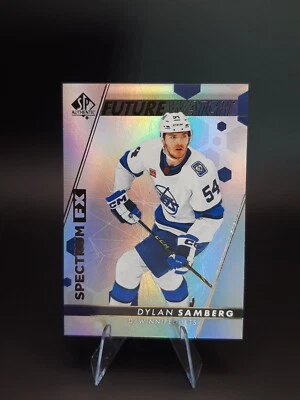 2022-23 SP Authentic Spectrum FX Dylan Samberg Winnipeg Jets #S-48 - Image 1 of 2