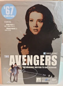 THE AVENGERS Orig British Cult Classic 8 DVD Boxed Set 25 episodes 1967 Season - Bild 1 von 11