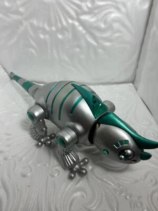 1999 Trendmasters Muy Loco Cyber Chamelon Robot Pet No Remote - Picture 1 of 12