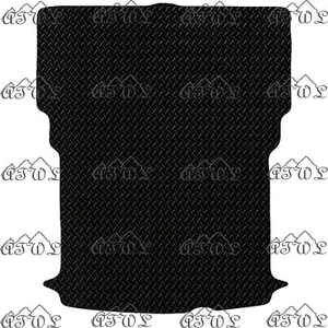 FITS FIAT DOBLO VAN REAR SWB 2010 TO PRESENT TAILORED RUBBER VAN REAR FLOOR MAT - Picture 1 of 6