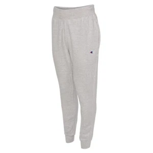 NWT Big Boys Youth Champion Jogger Sweatpants Oxford Heather Gray LARGE (14-16) - Picture 1 of 4