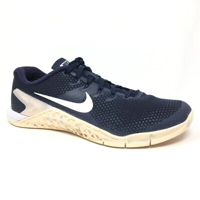 Nike Metcon 4 Zapatos de Entrenamiento Tenis para Mujer Talla 8.5 Azul Rosa Gimnasio Atlético Foto 1 de 4
