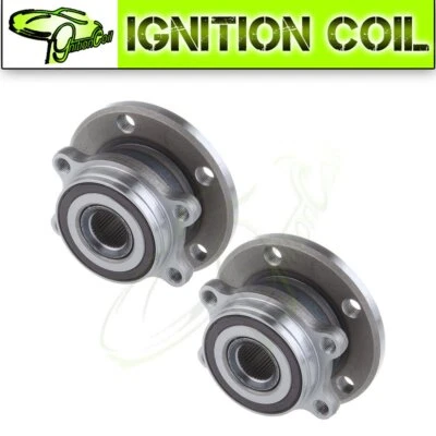 Conjunto de 2 cojinetes y bujes de rueda delantera para VW Tiguan Rabbit Jetta Audi TT Quattro Foto 1 de 4
