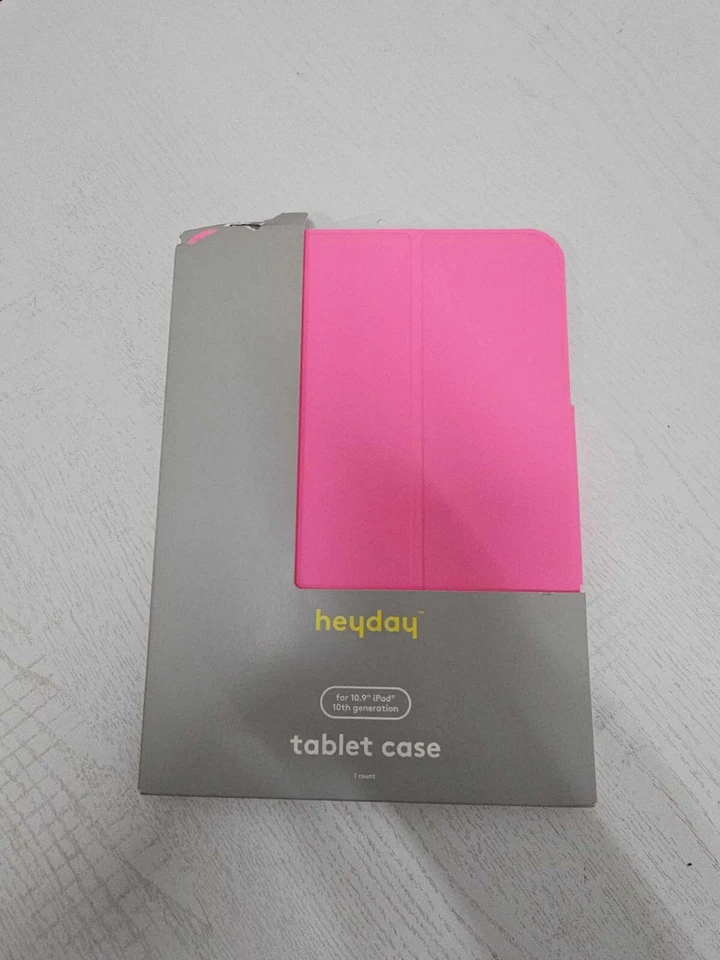 Apple iPad 10.9 Inch and Pencil Case - heyday Hot Pink